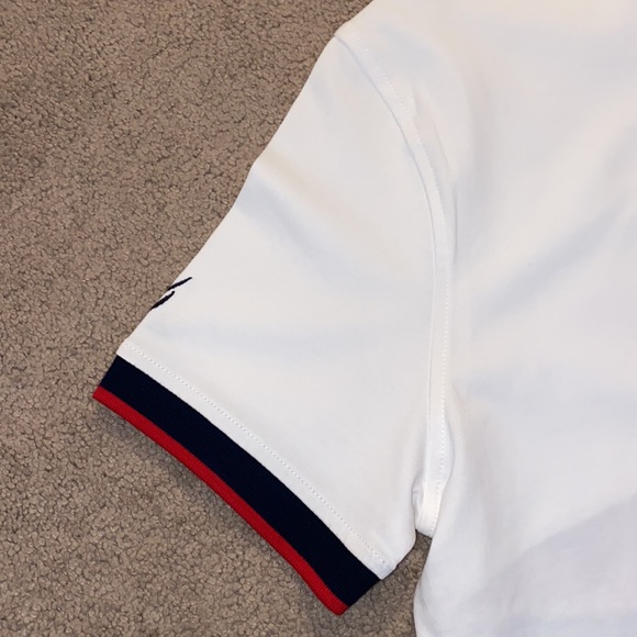 Mn’s medium Nautica polo style short sleeve shirt. - Picture 5 of 7